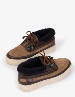 Penelope Chilvers Lumberjack Wool-Lined Trainer