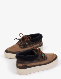 Penelope Chilvers Lumberjack Wool-Lined Trainer