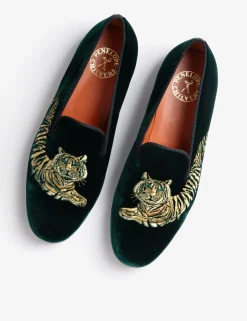 Penelope Chilvers Mens SUJÁN Smoking Slipper