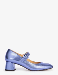 Penelope Chilvers Mid Mary Jane Leather Shoe