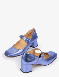 Penelope Chilvers Mid Mary Jane Leather Shoe