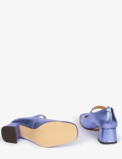 Penelope Chilvers Mid Mary Jane Leather Shoe