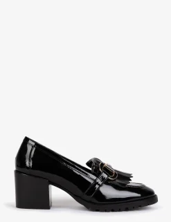 Penelope Chilvers Mid Monti Fringe Patent Loafer