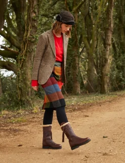 Penelope Chilvers Midcalf Lined Tassel Boot