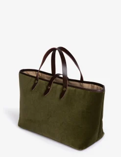 Penelope Chilvers Mini Velvet Tote