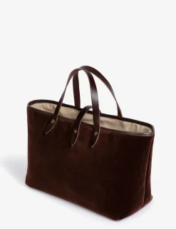 Penelope Chilvers Mini Velvet Tote