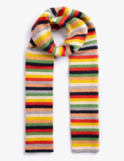 Penelope Chilvers Miro Wool Stripe Scarf