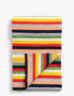 Penelope Chilvers Miro Wool Stripe Scarf