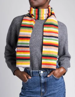 Penelope Chilvers Miro Wool Stripe Scarf