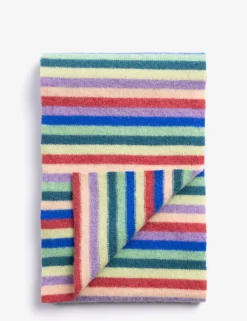 Penelope Chilvers Miro Wool Stripe Scarf
