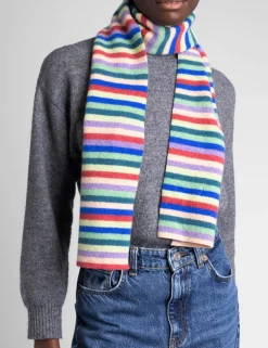 Penelope Chilvers Miro Wool Stripe Scarf