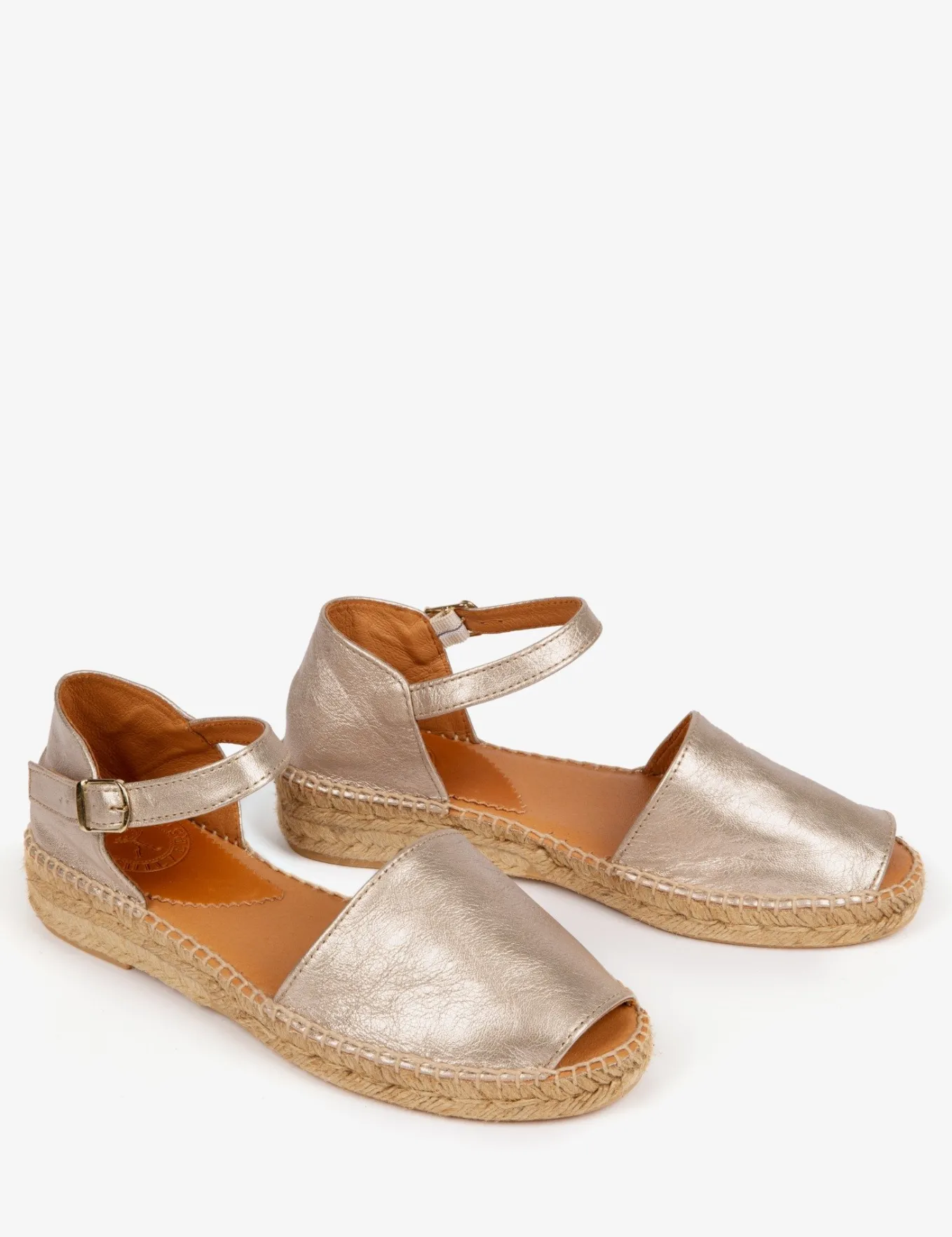 Penelope Chilvers Montserrat Leather Espadrille