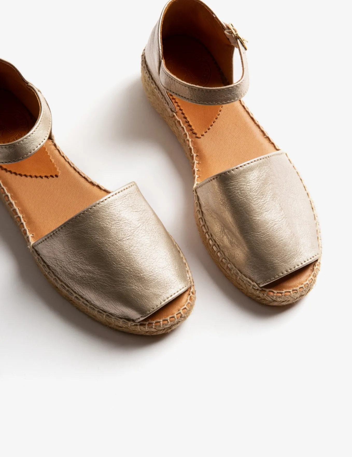 Penelope Chilvers Montserrat Leather Espadrille