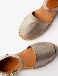 Penelope Chilvers Montserrat Leather Espadrille