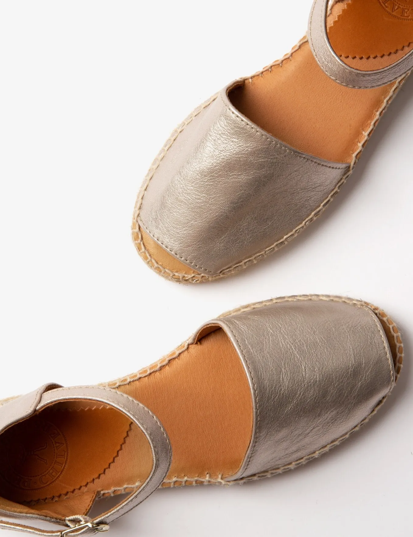 Penelope Chilvers Montserrat Leather Espadrille