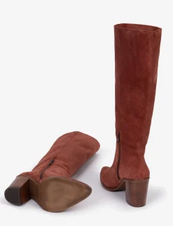 Penelope Chilvers Navette Slouch Suede Boot