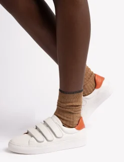 Penelope Chilvers Pacha Leather Trainer