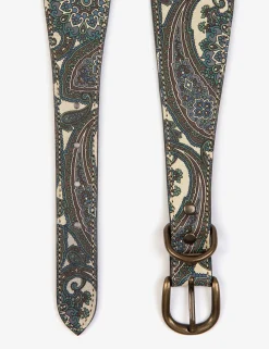 Penelope Chilvers Paisley Dog Collar