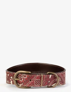 Penelope Chilvers Paisley Dog Collar
