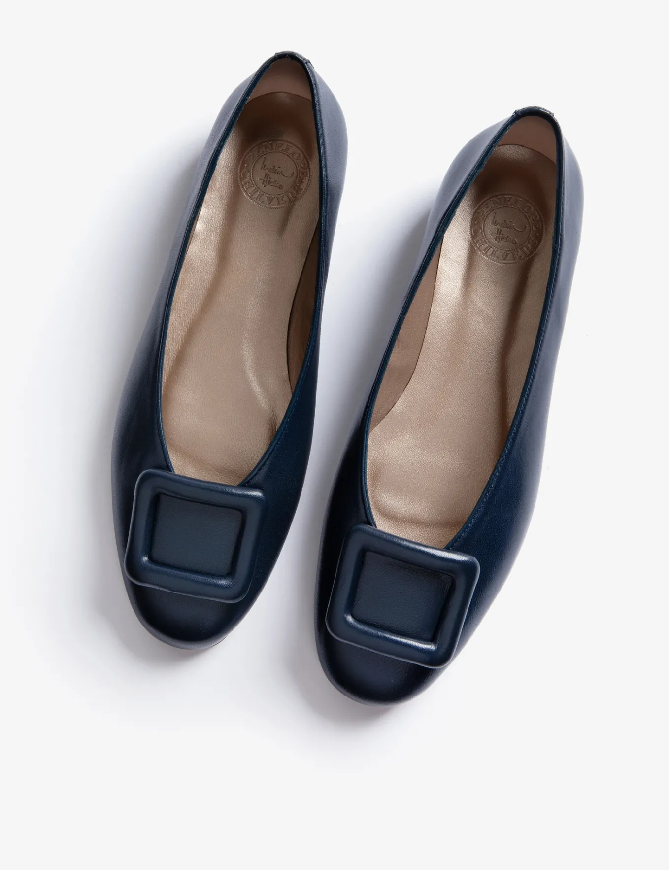Penelope Chilvers Palladio Pump (Buckle Pump)