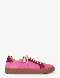 Penelope Chilvers Paradise Suede Metallic Trainer