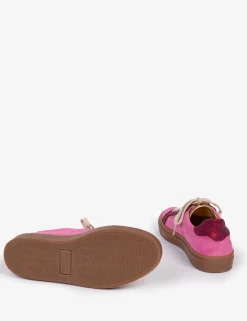 Penelope Chilvers Paradise Suede Metallic Trainer