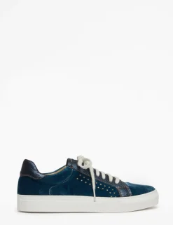 Penelope Chilvers Paradise Velvet/Metallic Trainer
