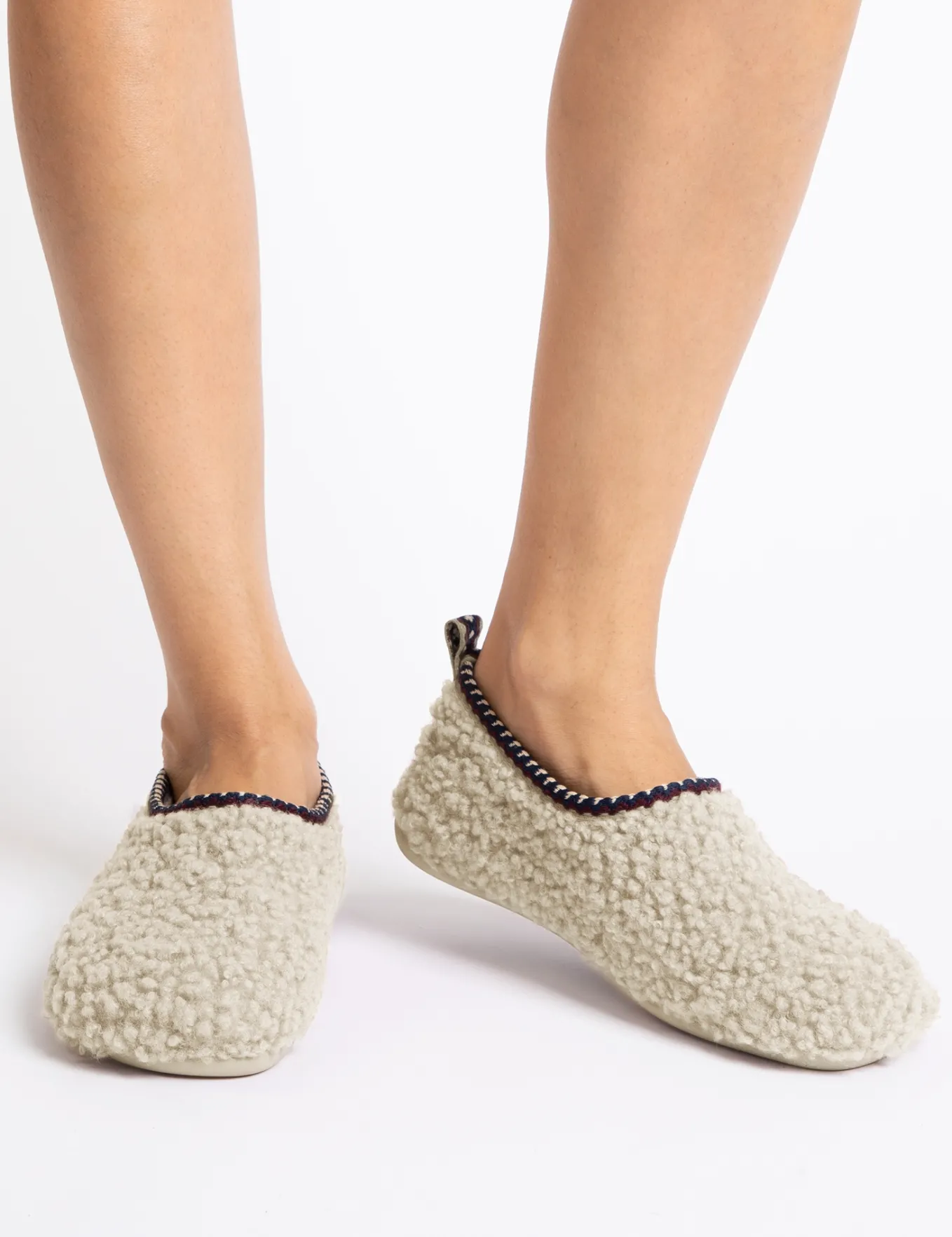Penelope Chilvers Peaseblossom Fleece Slipper