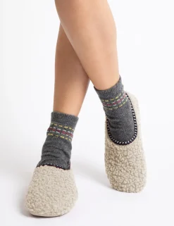 Penelope Chilvers Peaseblossom Fleece Slipper