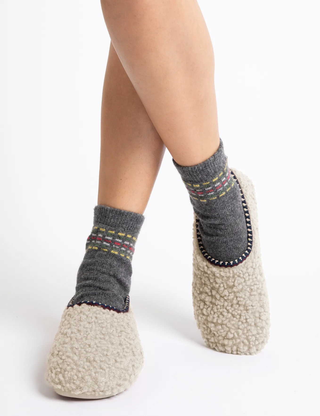 Penelope Chilvers Peaseblossom Fleece Slipper