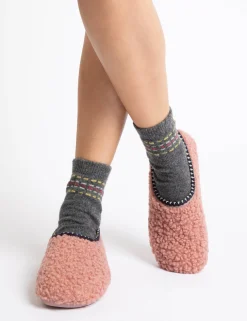 Penelope Chilvers Peaseblossom Fleece Slipper