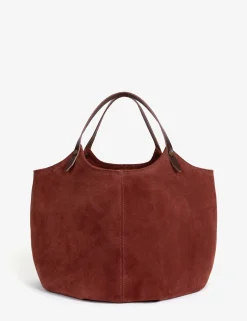 Penelope Chilvers Pillow Suede Bag
