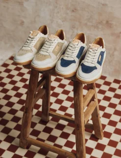 Penelope Chilvers Pintado Leather Trainer