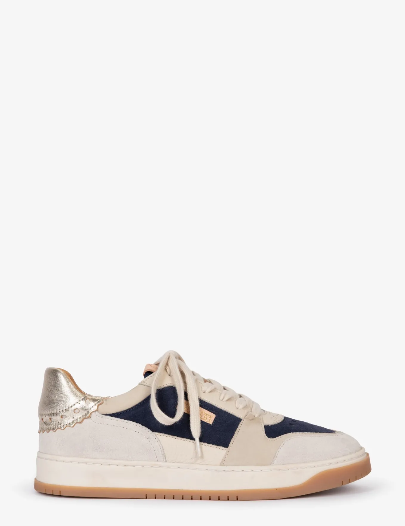 Penelope Chilvers Pintado Leather Trainer