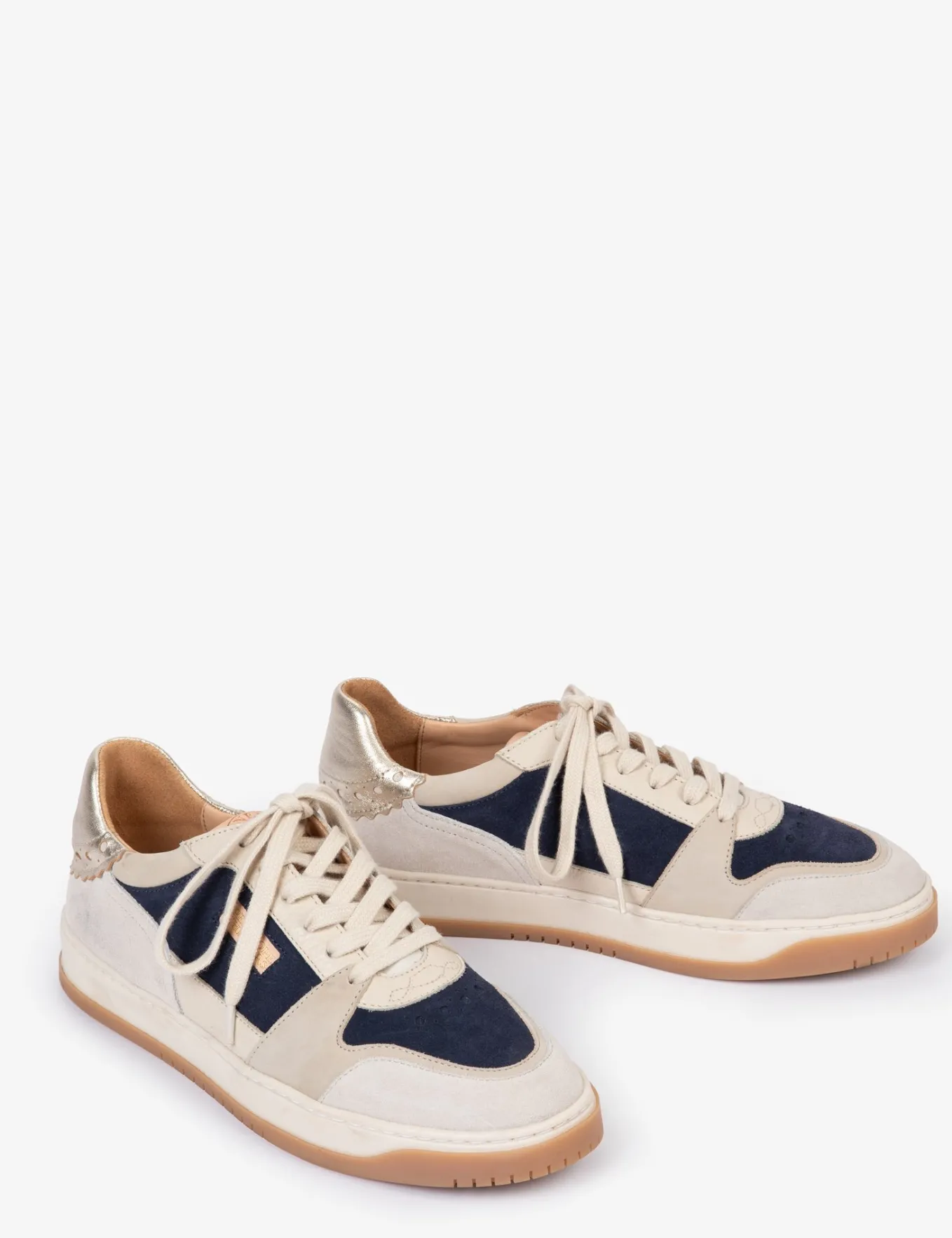 Penelope Chilvers Pintado Leather Trainer