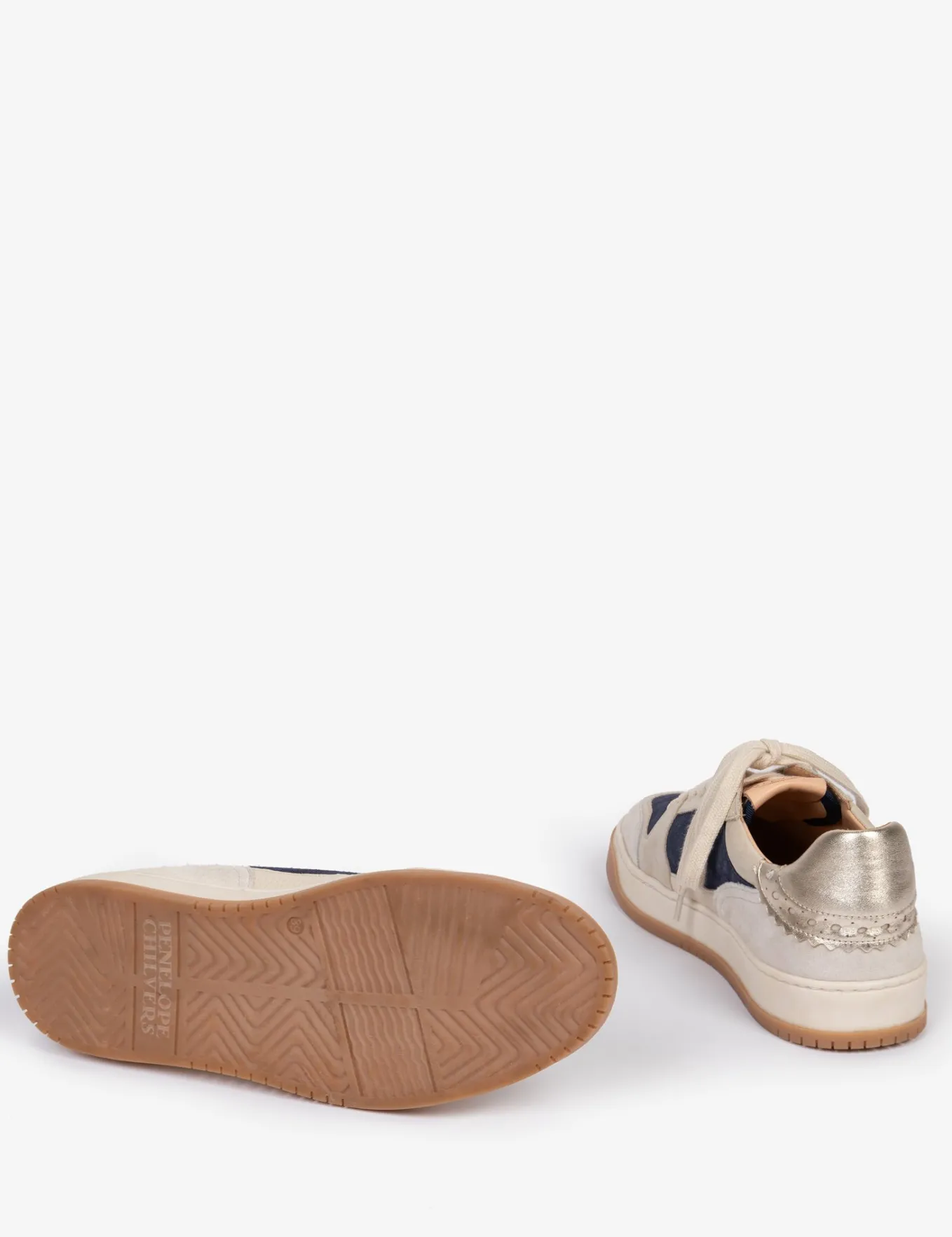 Penelope Chilvers Pintado Leather Trainer