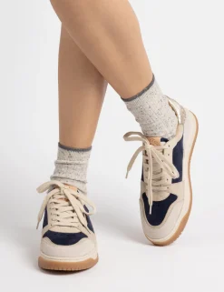 Penelope Chilvers Pintado Leather Trainer