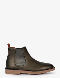 Penelope Chilvers Rambla Metallic Leather Boot