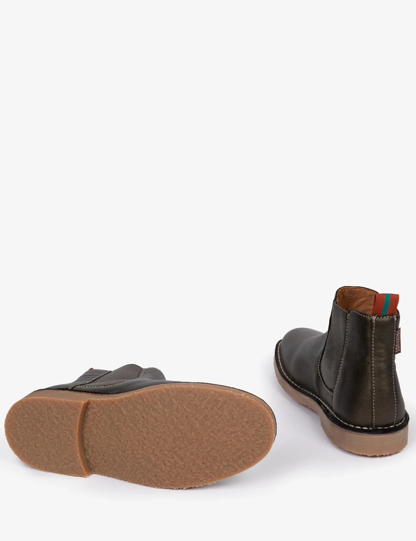 Penelope Chilvers Rambla Metallic Leather Boot