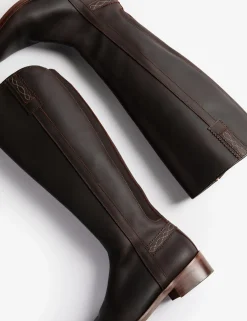 Penelope Chilvers Rein Leather Riding Boot