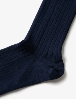 Penelope Chilvers Ribbed Egyptian Cotton Tights