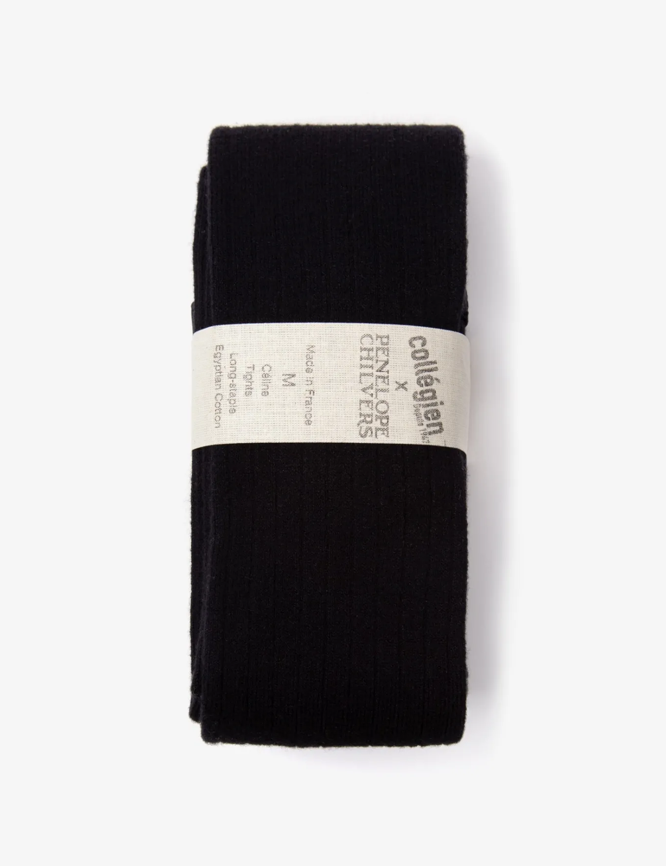 Penelope Chilvers Ribbed Egyptian Cotton Tights