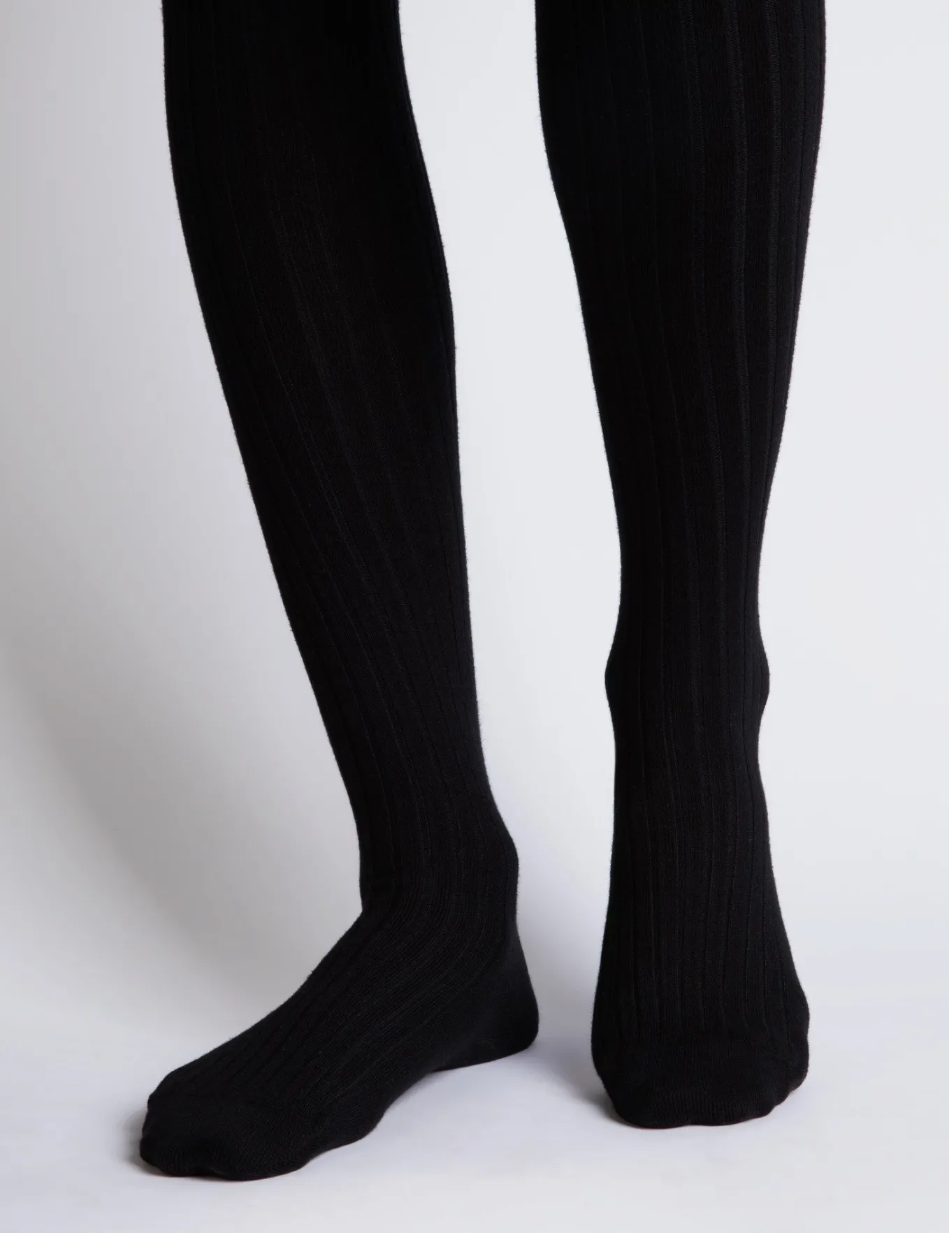 Penelope Chilvers Ribbed Egyptian Cotton Tights