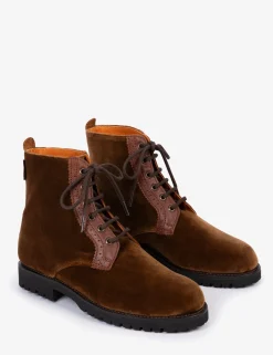Penelope Chilvers Rodriguez Velvet Boot