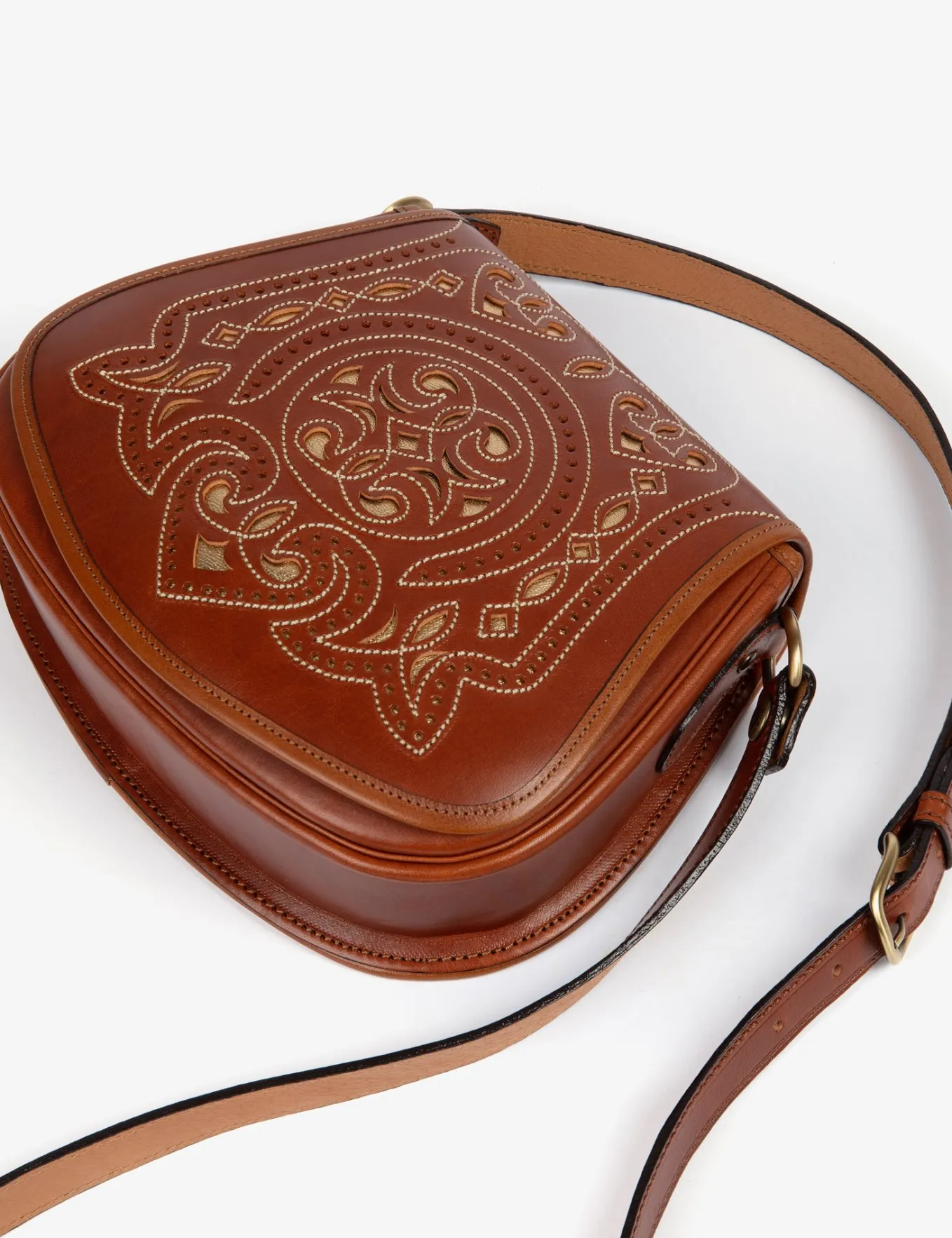 Penelope Chilvers Romero Leather Bag