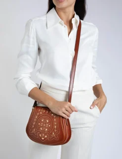 Penelope Chilvers Romero Leather Bag