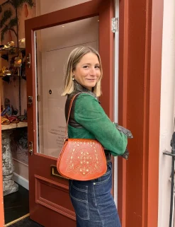 Penelope Chilvers Romero Leather Bag