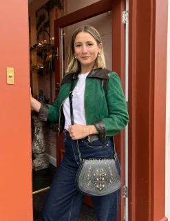 Penelope Chilvers Romero Leather Bag