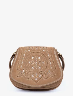 Penelope Chilvers Romero Suede Bag