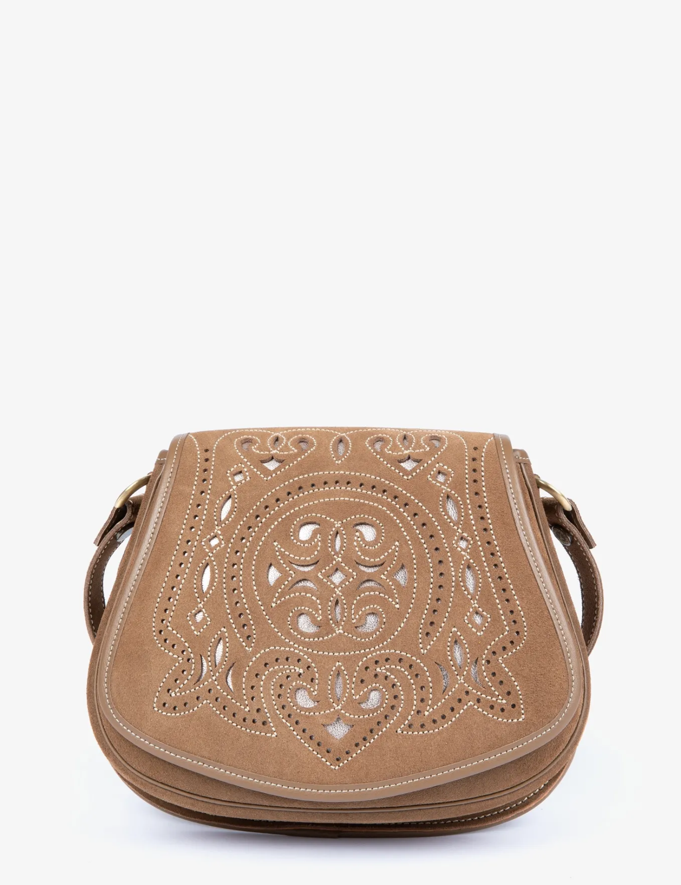 Penelope Chilvers Romero Suede Bag